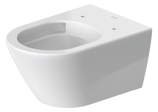 Duravit Wand-Tiefspül-WC-Set D-Neo mit WC-Sitz, Rimless, weiß