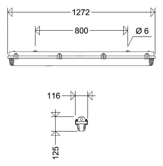 Schuch 161 12L42/3 MA LED-     161180513 