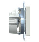 Steckdose 1f polws glz System M UP IP20