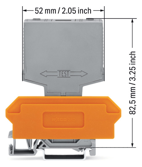 Optokoppler 24V 0,0135A Serie 286 24V Transistor