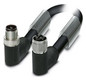 Phoenix    SAC-4P-M12MRT/10,0-PUR/M12FRT 