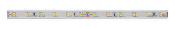LED-Lichtband 4,8W/m ws 2700K 60Stk/m IP67 DC LED nicht austauschbar 5000mm