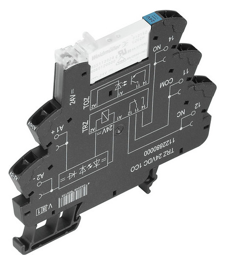 Weidmüller TRZ 24VDC 1CO Relaiskoppler 