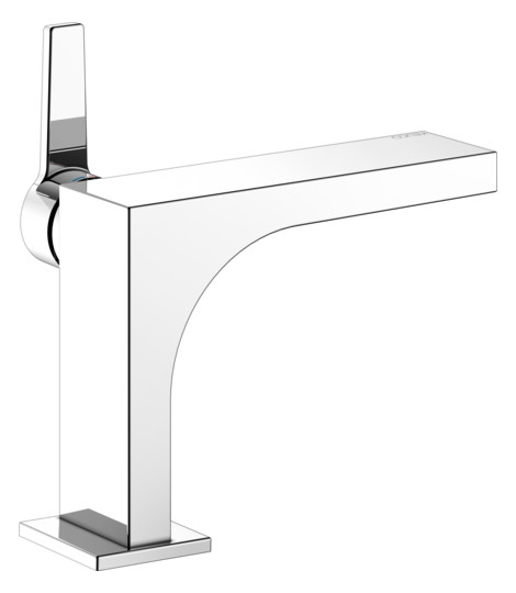 KEUCO Waschtisch-Einhebelmischer 110 Edition 11 Ausladung 136mm, ohne Ablaufgarnitur, verchromt