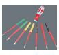 Wera VDE 3060 i 0,4x2,5x157  05006575001 