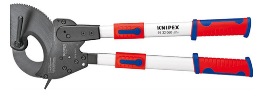 KNIPEX-Ratschen-Kabelschneider mit Teleskopgriffen 9532 -...