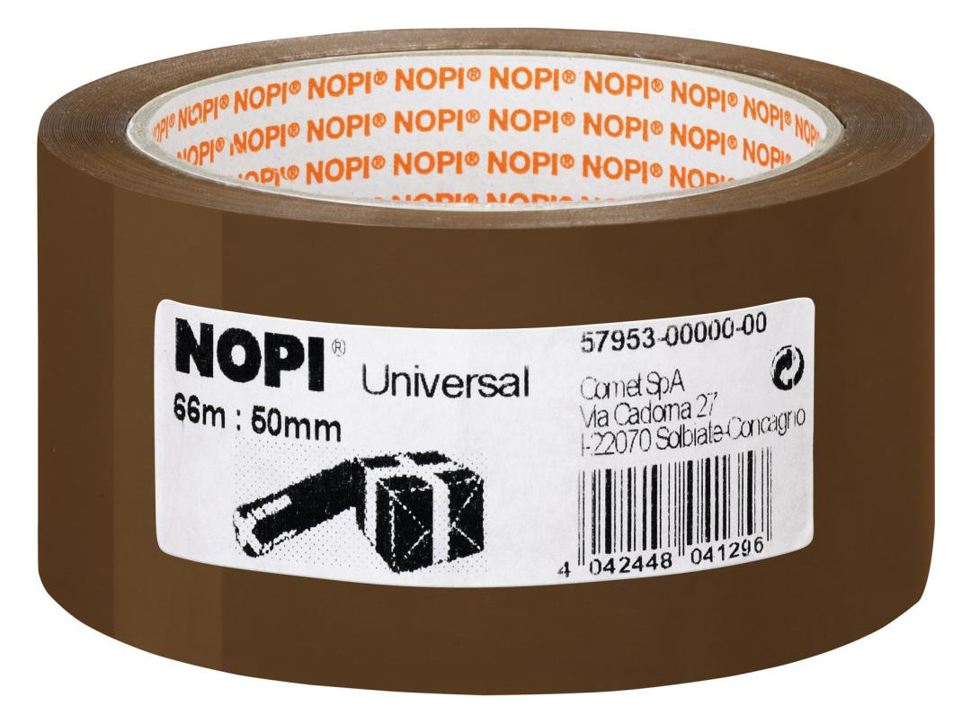 Bild Nopi Pack universal 66m x 50mm braun-0
