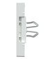Zentralplatte USB 2f polws Klemmbef m.Aufdr