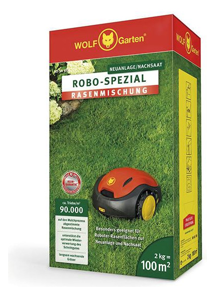 Bild Rasensamen Robo-Spezial RO-SA 100 2 kg - WOLF GARTEN-0