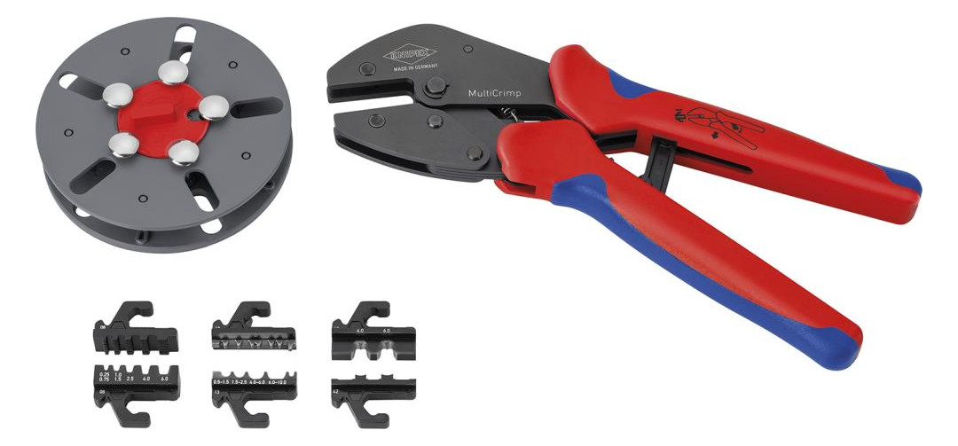 Bild Crimpzange Mulitcrimp Nr. 97 33 03 KNIPE X - KNIPEX-2