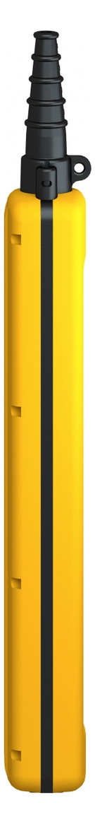 Leergehäuse Hängetaster 1 ge 12f Kst f.Steuerstrom IP65 Ø22mm