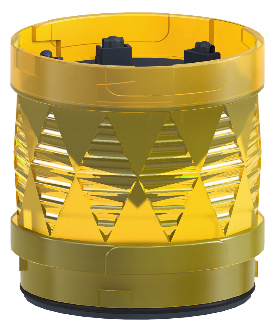 Dauerlicht LED ge Ø60mm IP65 24V/50Hz UC sw