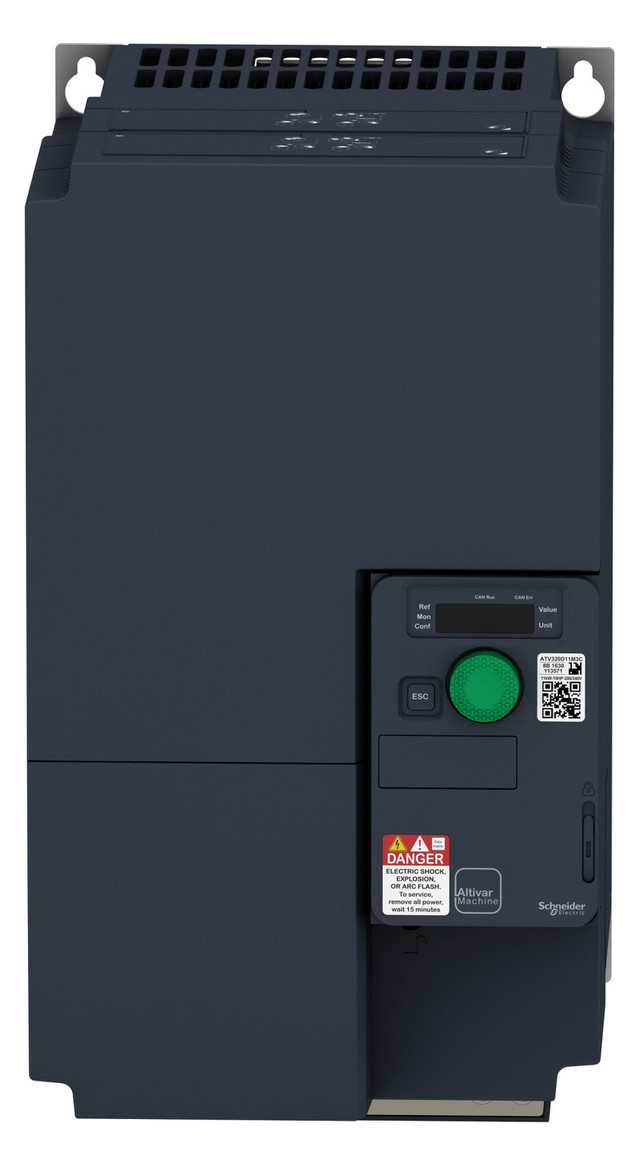 Frequenzumrichter lin=11k ALTIVAR A3ph 200-240V E3ph 599Hz 50/60Hz IP20 5%F