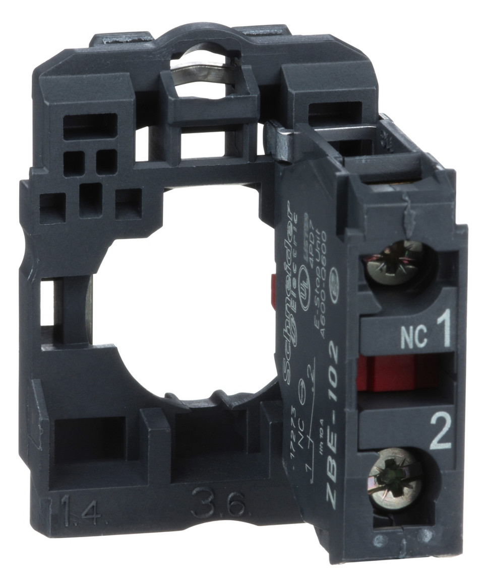 Hilfsschalterblock 1Ö 3A/AC Schraub