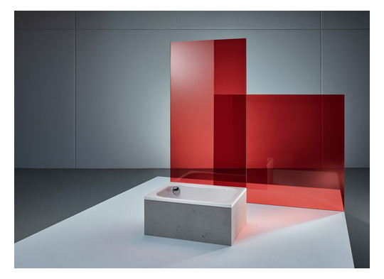 Duschwanne BetteDelta 80x80x28cm, ägäis