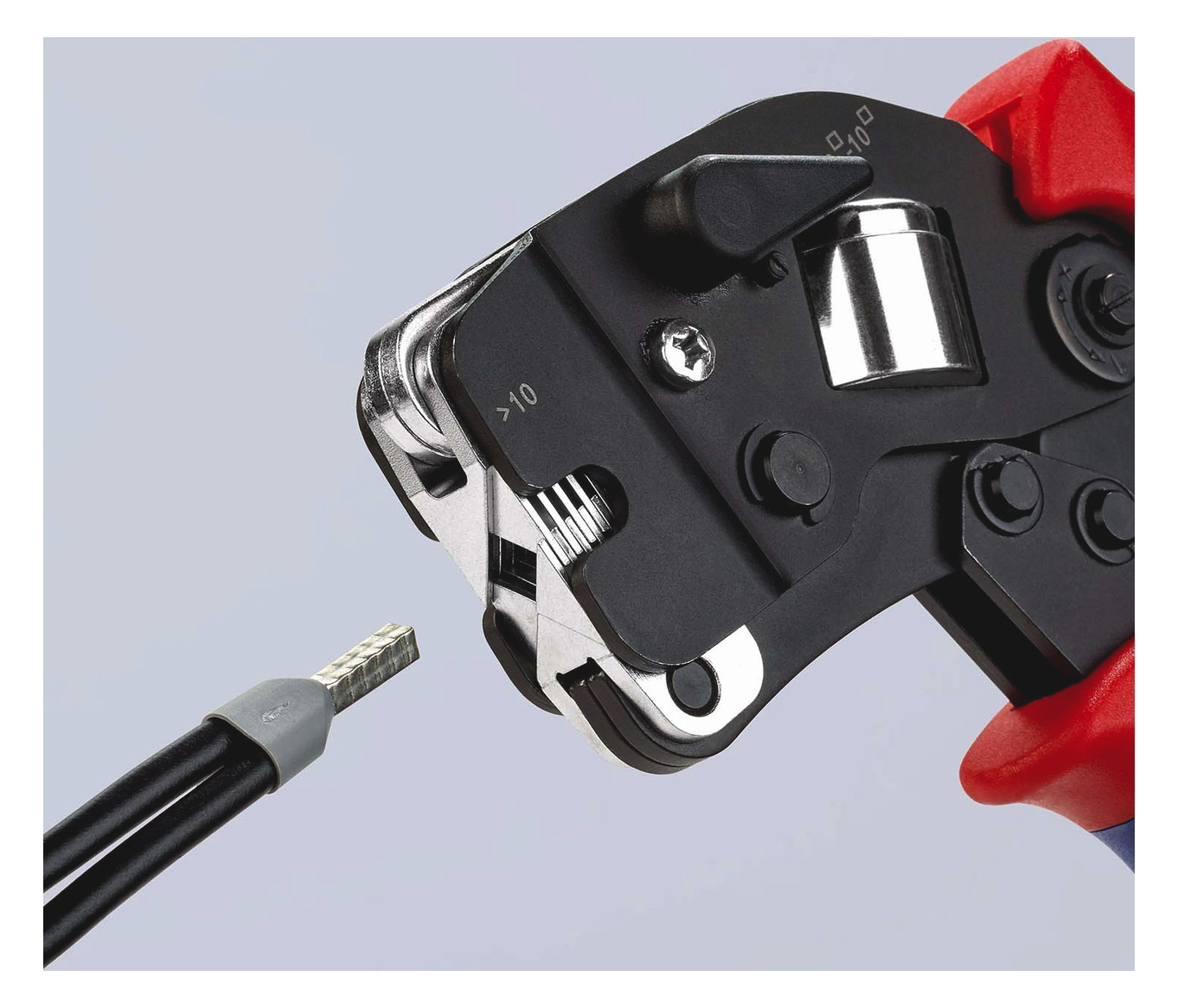 Kerbzange mech 190mm Aderendh 0,08-16qmm