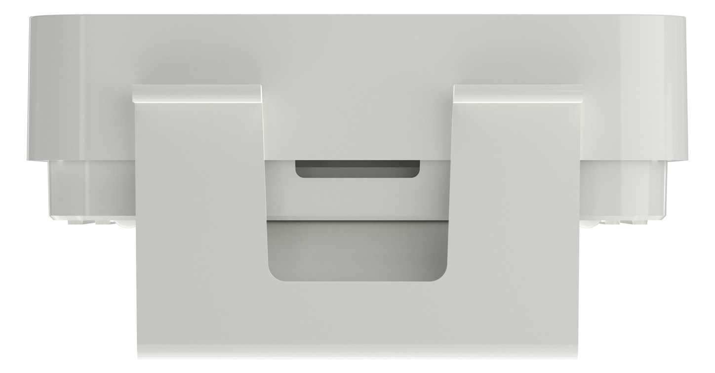 Raumtemperaturregler AP Wiser Funkb ws glz Basis+m.Geh Mit Vor-Ort Bedienung