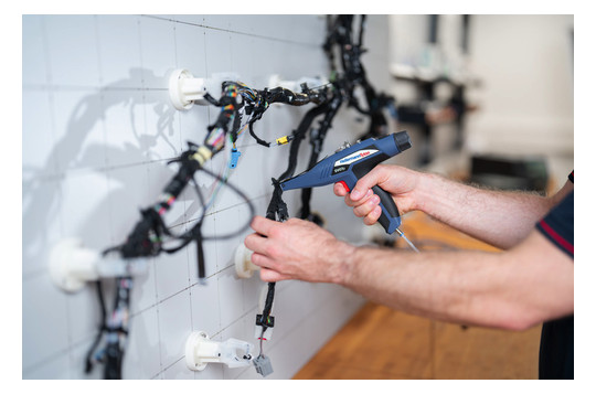 Hellermann Tyton EVO7p-DIV-BU 