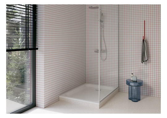 Duschwanne BetteSupra 5880 100x70x6,5cm, starwhite