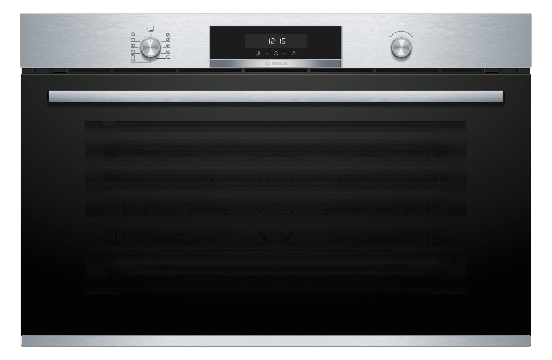 Backofen EB edst A+ Klapptür pyrolyt Heißluft 112l