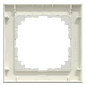 Rahmen 1f polws glz M-Pure Kst f.GEB-K Unterputzmontage Thermopl