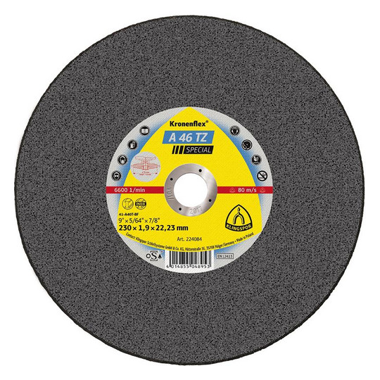 KLINGSPOR-Trennscheiben für INOX A46TZ Special -...