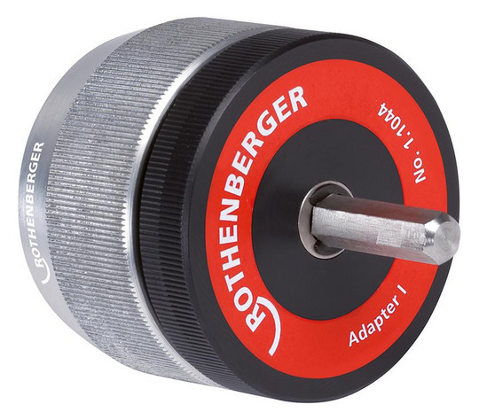 ROTHENBERGER-Adapter für Entgrater bis 35mm
