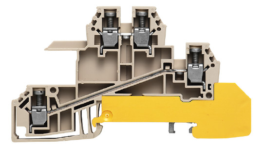 Weidmüller WDL 2.5/S/L/L/PE Verteiler- 