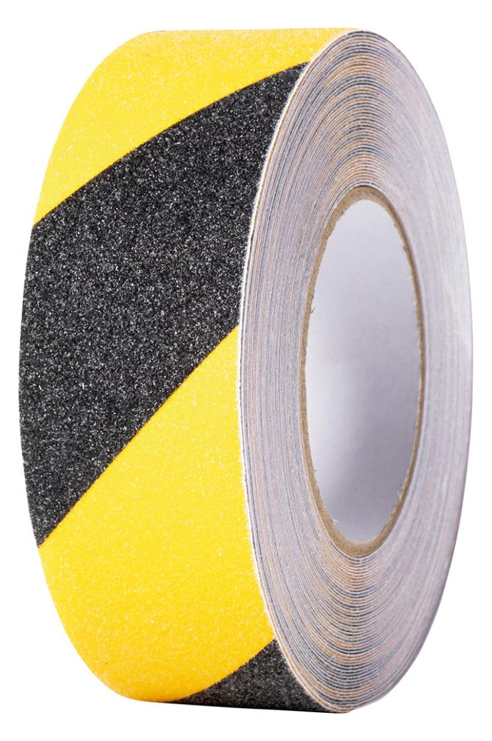 Bild Antirutsch Traffic Safety Tape 50mm x 18 m gelb/schwarz - a.m.p.e.r.e.-0