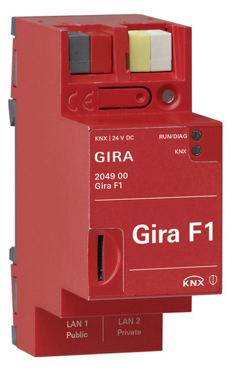 GIRA Gira F1 KNX REG              204900 