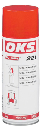 OKS 221 - MoS2-Paste Rapid-Spray - 400 ml