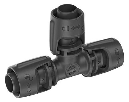 Bild T-Stück 13 mm (1/2"") Inhalt: 2 Stück MD S - Gardena-0