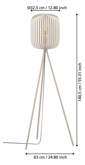 EGLO Stehleuchte ROMAZZINA        900523 