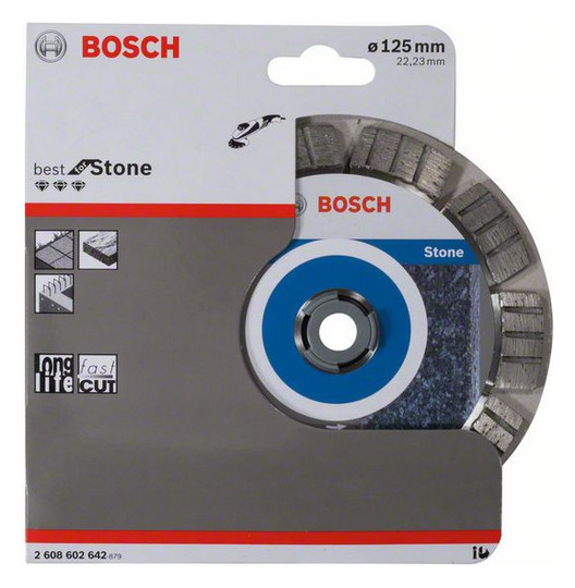 Diamant-Schleifscheibe PRO 125x12mm f.Beton Geeignet für Beton/Betonstein