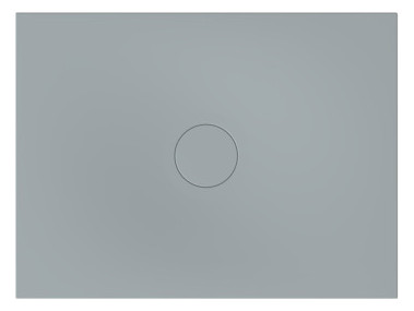 Bette Duschfliese BetteAir 1200 x 900 mm, quartz, Rechteck, glasierter Titan-Stahl, mit Minimum-Täger