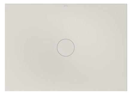 Bette Duschfliese PLUS BetteAir 1400 x 1000 mm, flax, Rechteck, glasierter Titan-Stahl