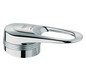 46415-L-EUROPLUS&#x60;-HEBEL, WEIß