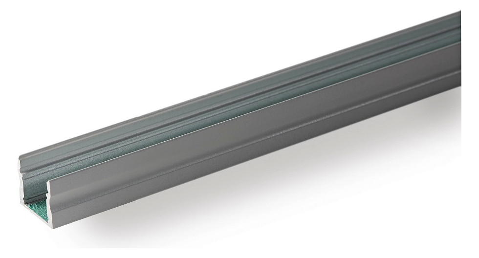 Alu-Profil ws Alu L3000mm B17,2mm