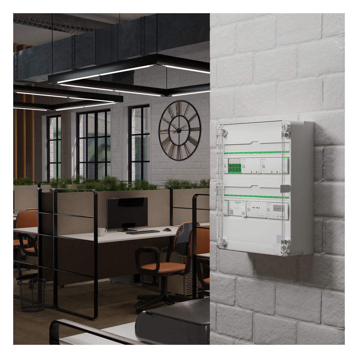 Jalousieaktor KNX REG 4f 16A Handbedien Vor Ort-/Handbedienung Funktion Schalten