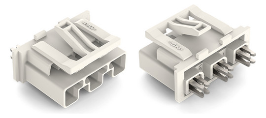 Gerätestecker 3p ger Serie 770 250V 25A Einb/steck Federzugans 4qmm hfr