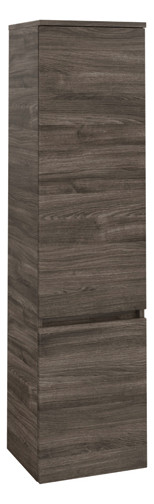 V&B Hochschrank Legato 40x155x35cm, Anschlag rechts, Stone Oak