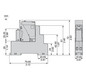 Schaltrelais 0-230V/AC 1W IP20 Steckanschl