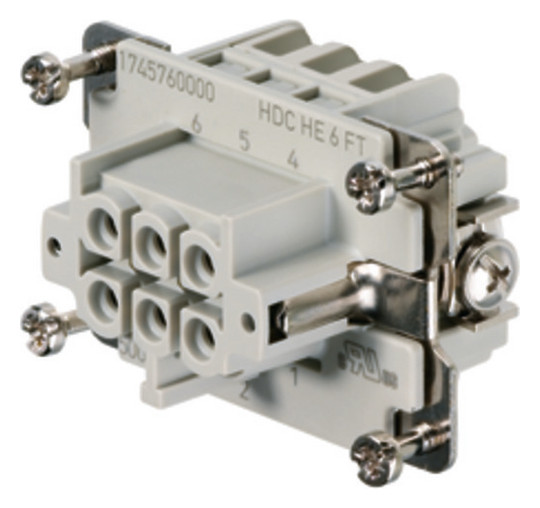 Weidmüller HDC HE 6 FT HDC-Einsatz 