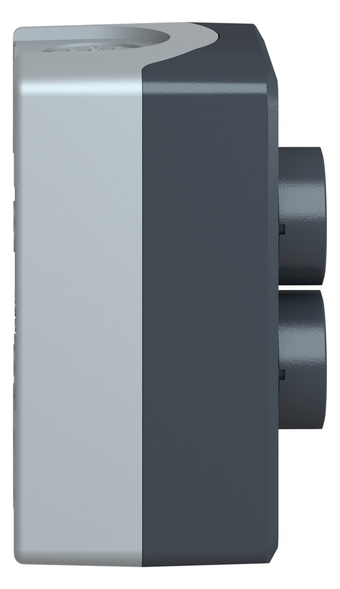 Befehls-/Meldegerät 2f 2tast Kst IP65