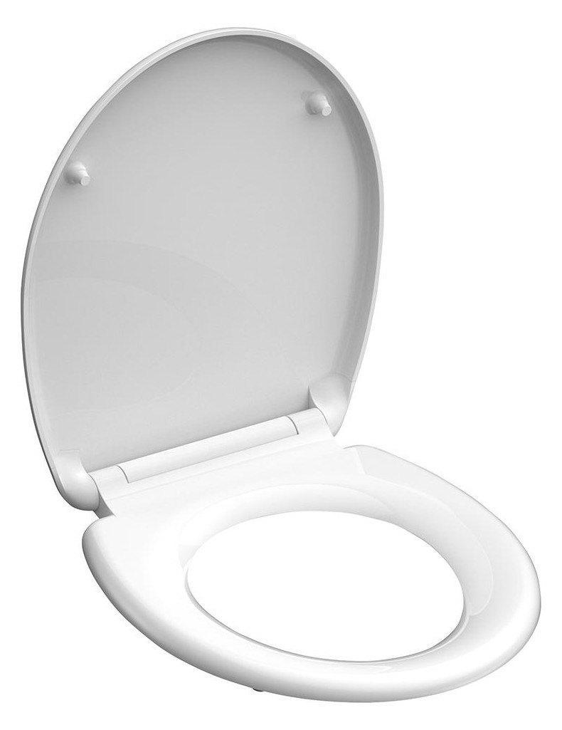Bild Duroplast WC-Sitz WHITE, mit Absenkautomatik und mit Absenkautomatik und Schnell - KIRCHHOFF-2