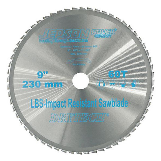 JEPSON-HM-Sägeblatt Drytech - 230x25,4x1,4mm 60Z...
