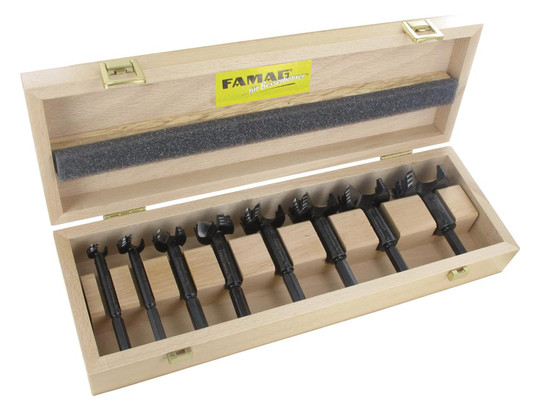 FAMAG-Forstnerbohrer-Satz Bormax 2.0, WS - 8-teilig, 15-50mm