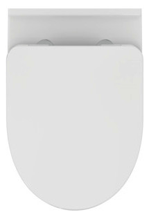 Ideal-Standard Wandtiefspül-WC-Paket i.life A ohne Spülrand, 36,5x54,5x33cm, weiß