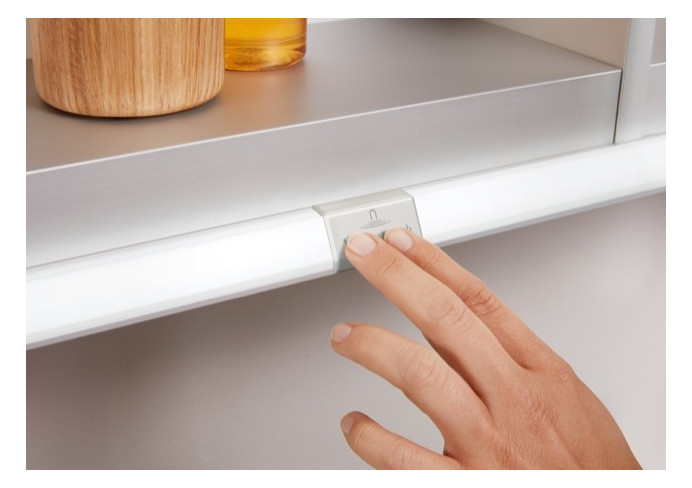 V&B Einbau-Spiegelschrank MY VIEW NOW 120 x 75 x 16,8 cm, LED-Beleuchtung, 3 Türen, mit Sensorschalter