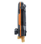 Testo digitales Monteurhilfeset Testo 550i 3-Wege mit kabellosem Temperaturfühler, 3 Füllschläuche und Koffer - More 5